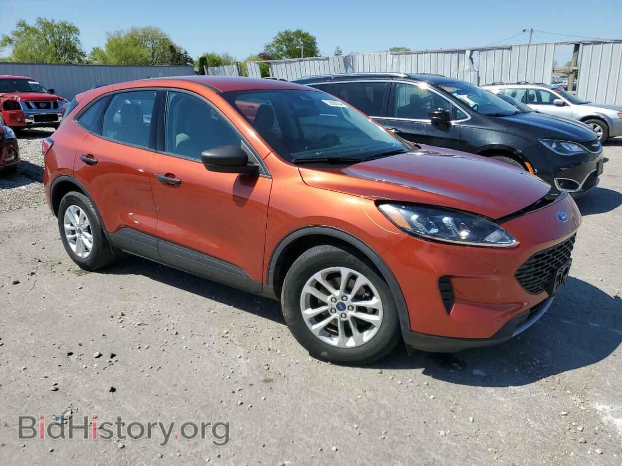 2020 FORD ESCAPE - VIN: 1FMCU0F63LUA71019 - Photo 4