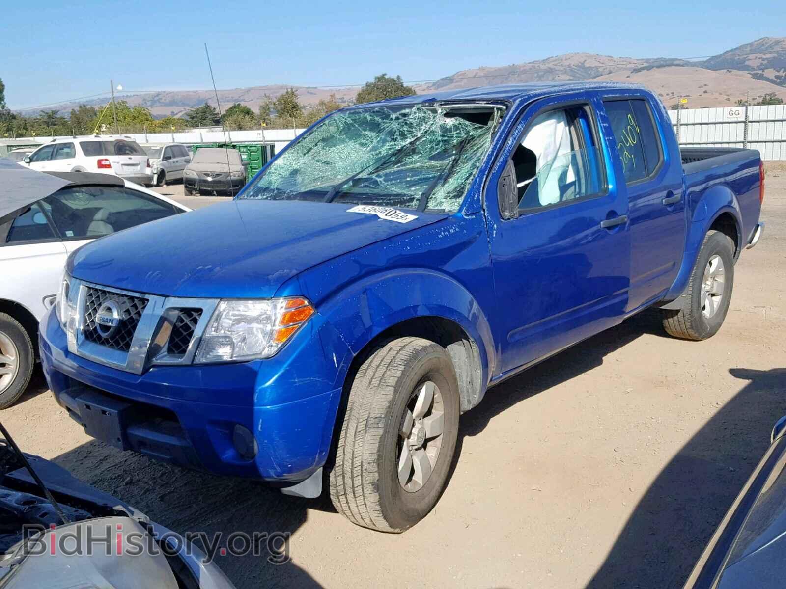 2013 NISSAN FRONTIER S - VIN: 1N6AD0ER7DN761940 - Фото 2