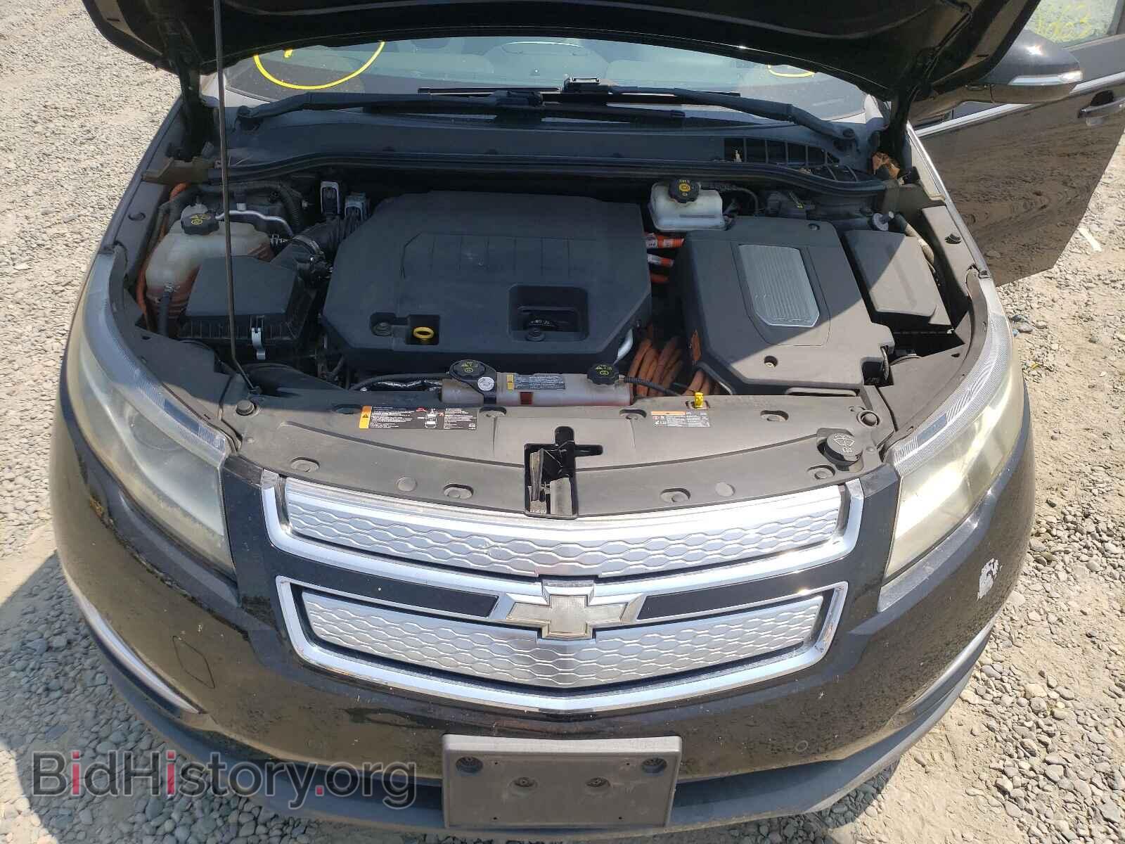 2012 CHEVROLET VOLT - VIN: 1G1RD6E44CU102059 - Фото 7