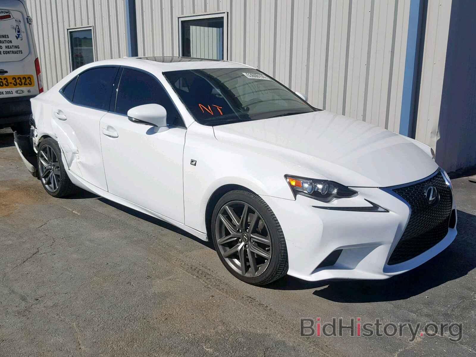 Photo JTHBF1D2XE5023237 - LEXUS IS 250 2014