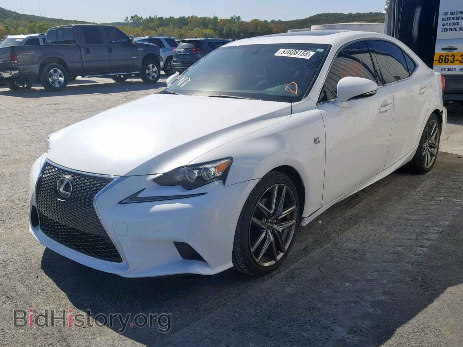 2014 LEXUS IS 250 - VIN: JTHBF1D2XE5023237 - Фото 2