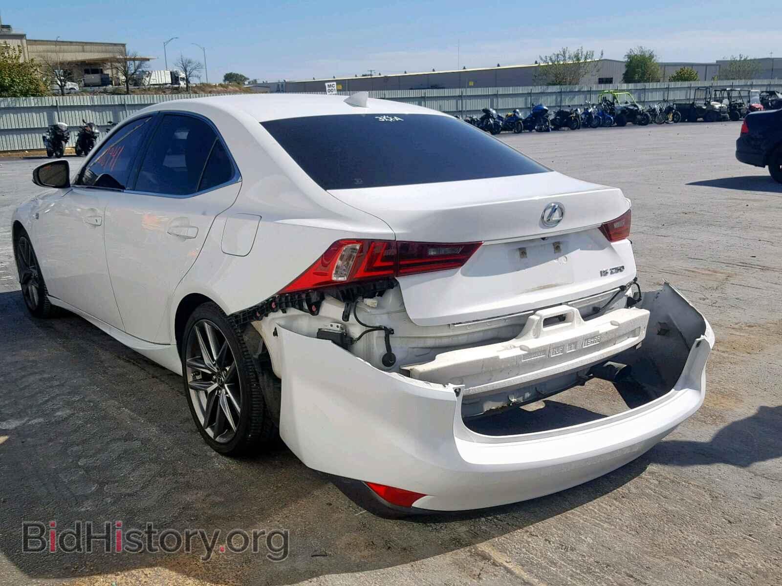 2014 LEXUS IS 250 - VIN: JTHBF1D2XE5023237 - Фото 3