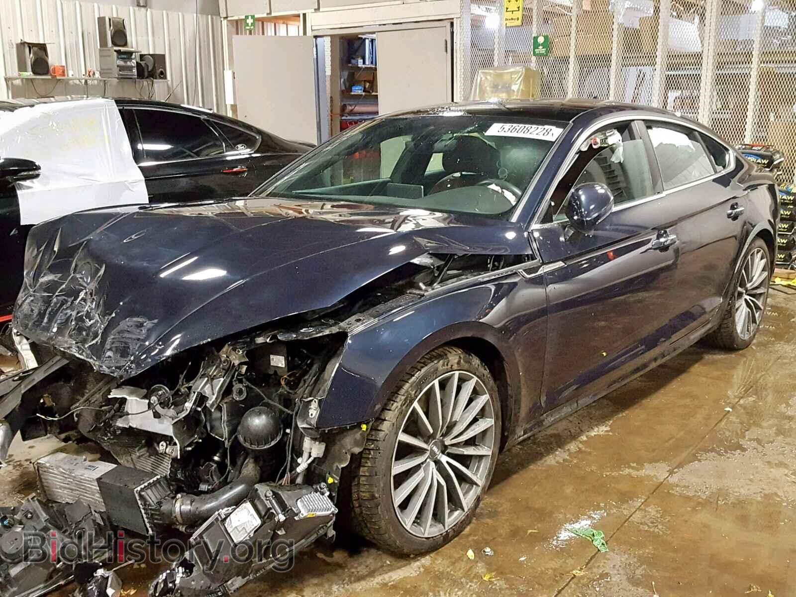 2018 AUDI A5 PREMIUM - VIN: WAUBNCF58JA015904 - Photo 2