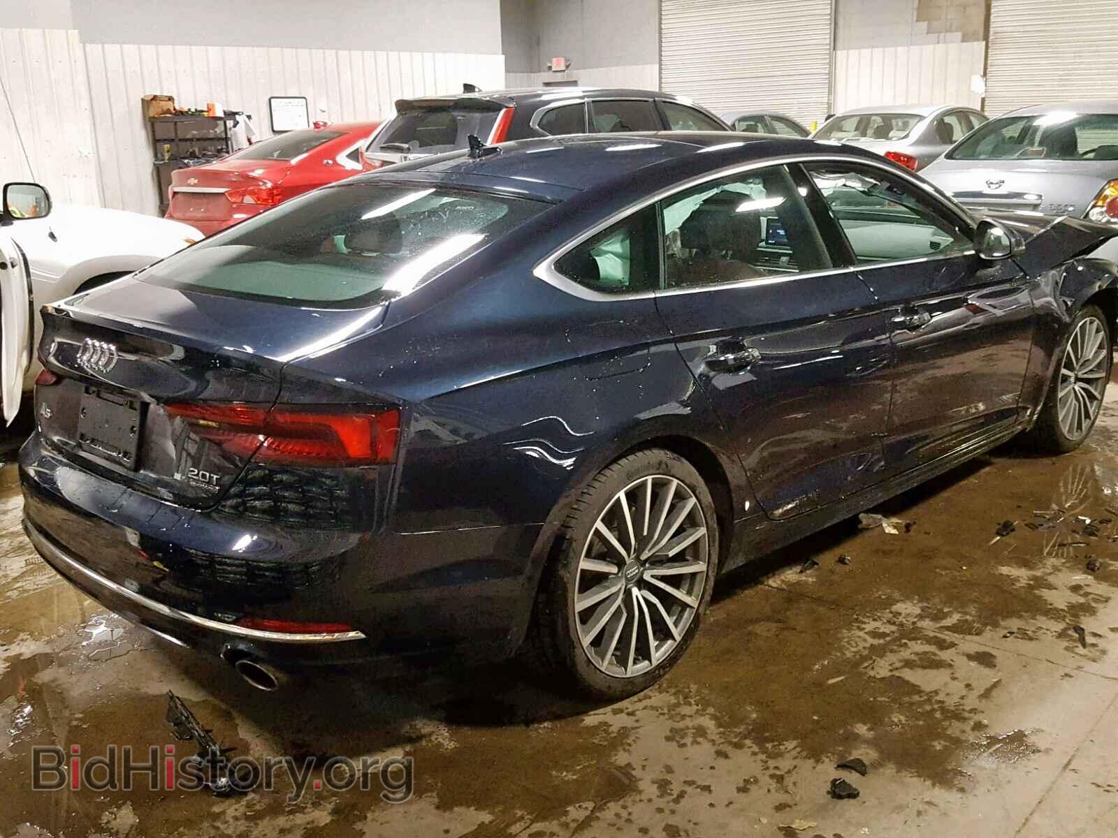 2018 AUDI A5 PREMIUM - VIN: WAUBNCF58JA015904 - Photo 4