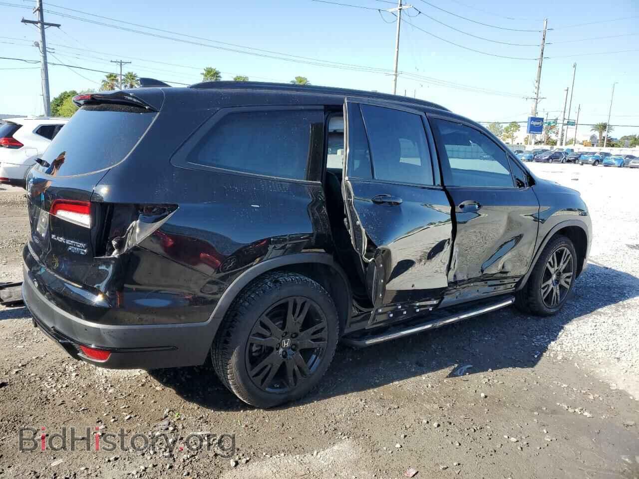 2021 HONDA PILOT - VIN: 5FNYF6H75MB065519 - Фото 3