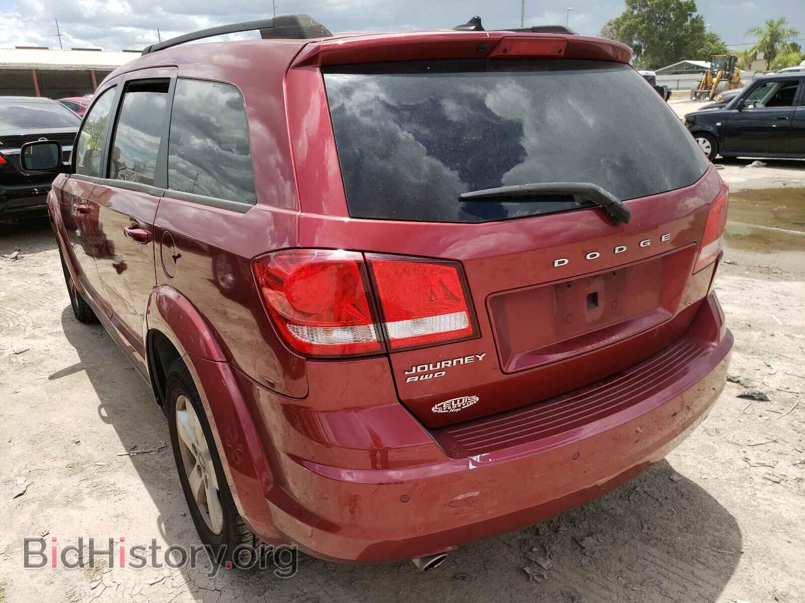 2011 DODGE JOURNEY - VIN: 3D4PH1FG1BT524641 - Фото 3