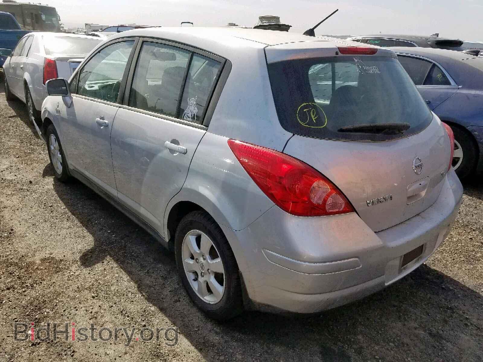 2008 NISSAN VERSA - VIN: 3N1BC13E38L452586 - Фото 3