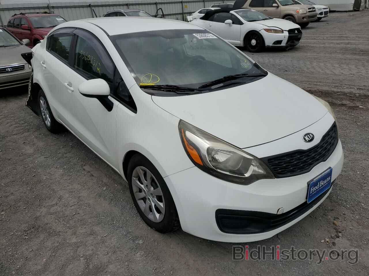 Photo KNADM4A3XD6177578 - KIA RIO 2013