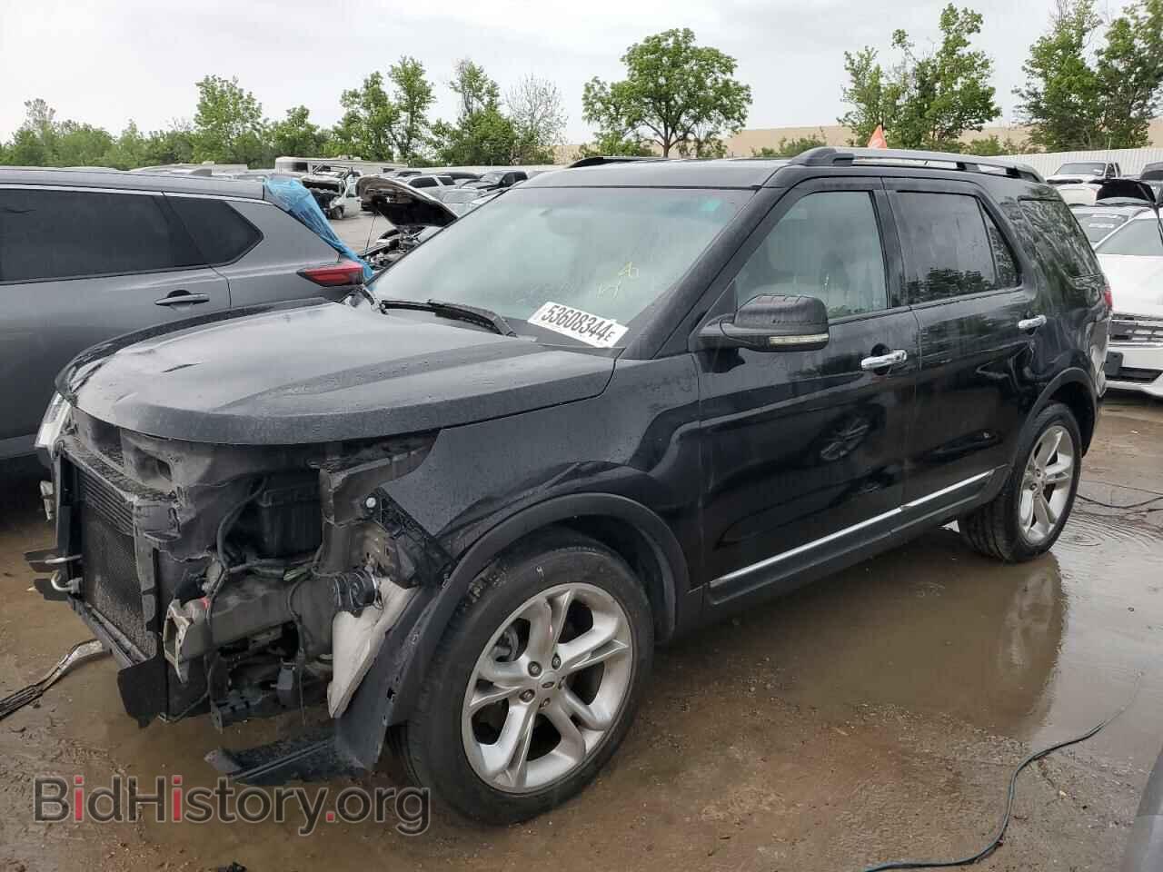 Фотография 1FMHK7F95CGA08632 - FORD EXPLORER 2012