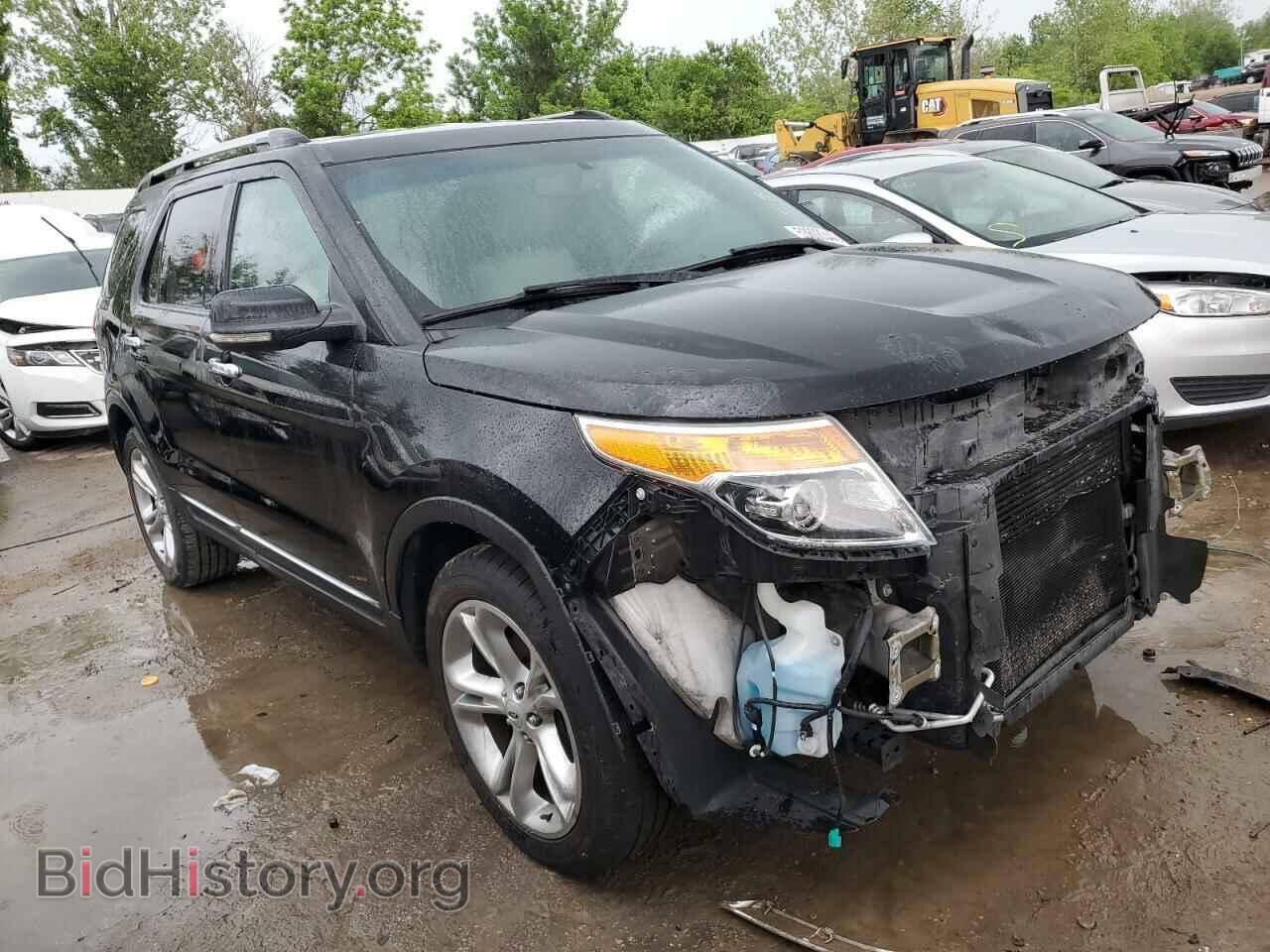 2012 FORD EXPLORER - VIN: 1FMHK7F95CGA08632 - Фото 4