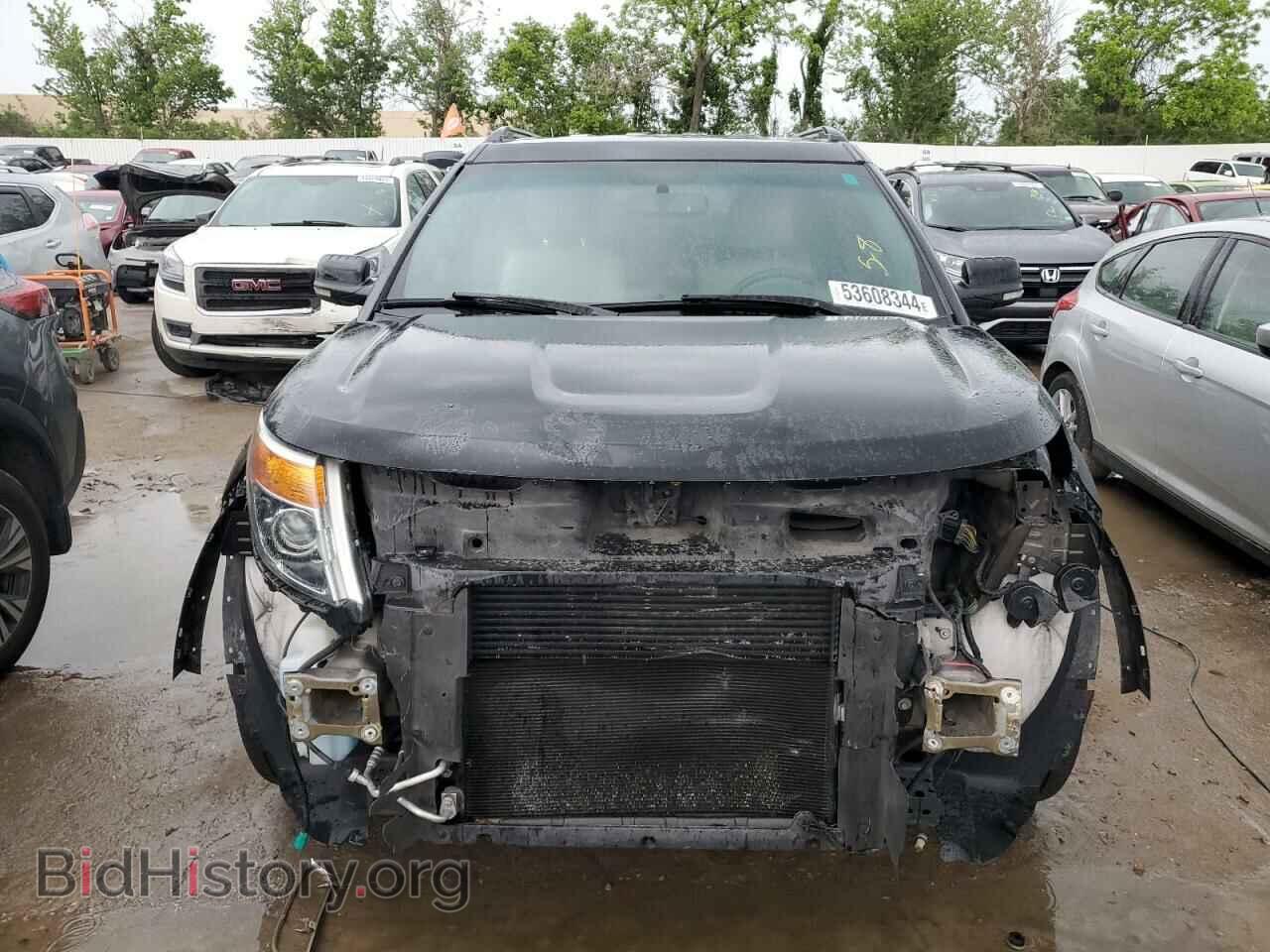2012 FORD EXPLORER - VIN: 1FMHK7F95CGA08632 - Фото 5