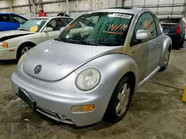 2000 VOLKSWAGEN BEETLE - VIN: 3VWDD21C2YM463970 - Фото 2