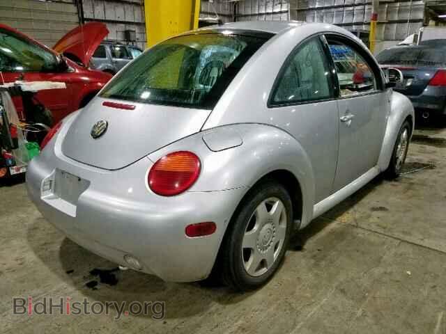 2000 VOLKSWAGEN BEETLE - VIN: 3VWDD21C2YM463970 - Фото 4