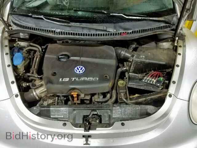 2000 VOLKSWAGEN BEETLE - VIN: 3VWDD21C2YM463970 - Фото 7