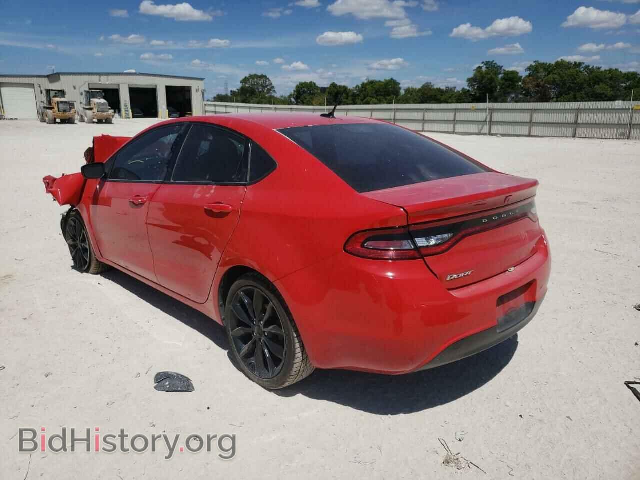 2016 DODGE DART - VIN: 1C3CDFFA4GD793136 - Фото 3