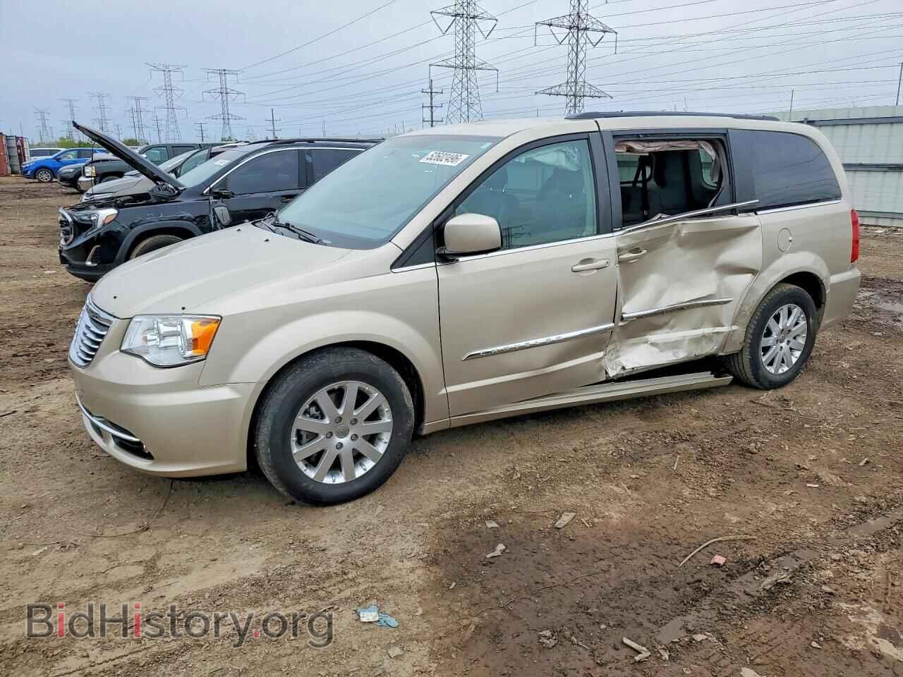 Photo 2C4RC1BG7ER111558 - CHRYSLER MINIVAN 2014