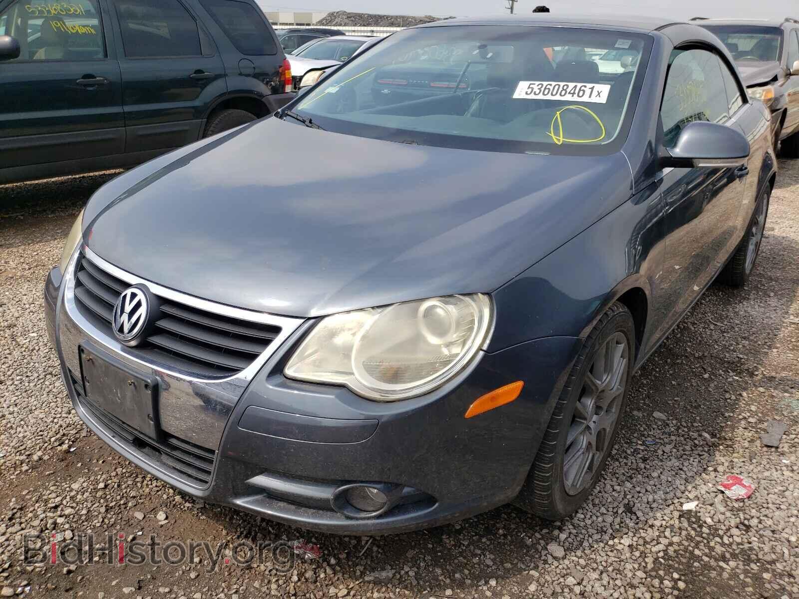2007 VOLKSWAGEN EOS - VIN: WVWBA71F07V007092 - Photo 2