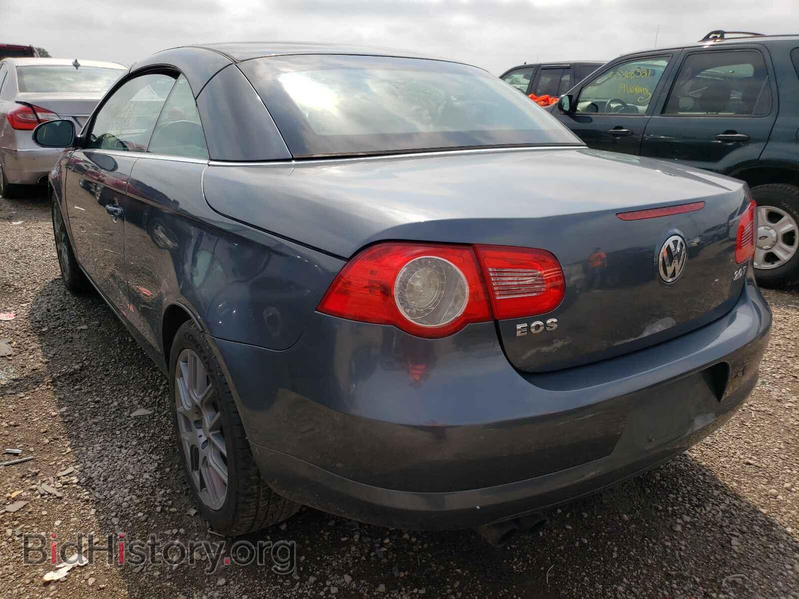 2007 VOLKSWAGEN EOS - VIN: WVWBA71F07V007092 - Photo 3