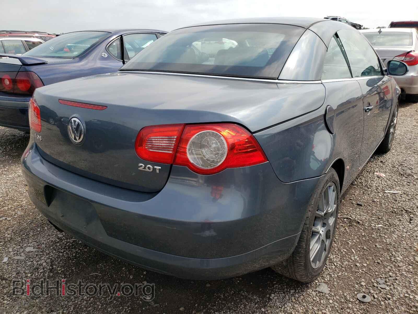 2007 VOLKSWAGEN EOS - VIN: WVWBA71F07V007092 - Photo 4