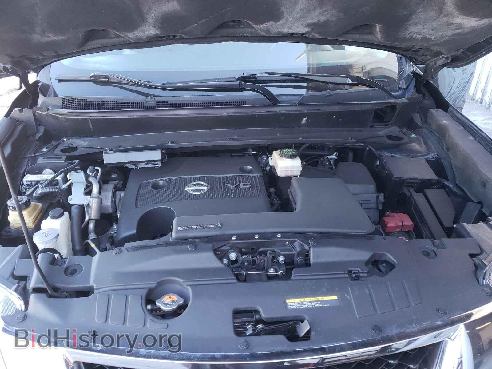 2015 NISSAN PATHFINDER - VIN: 5N1AR2MN3FC632666 - Фото 7