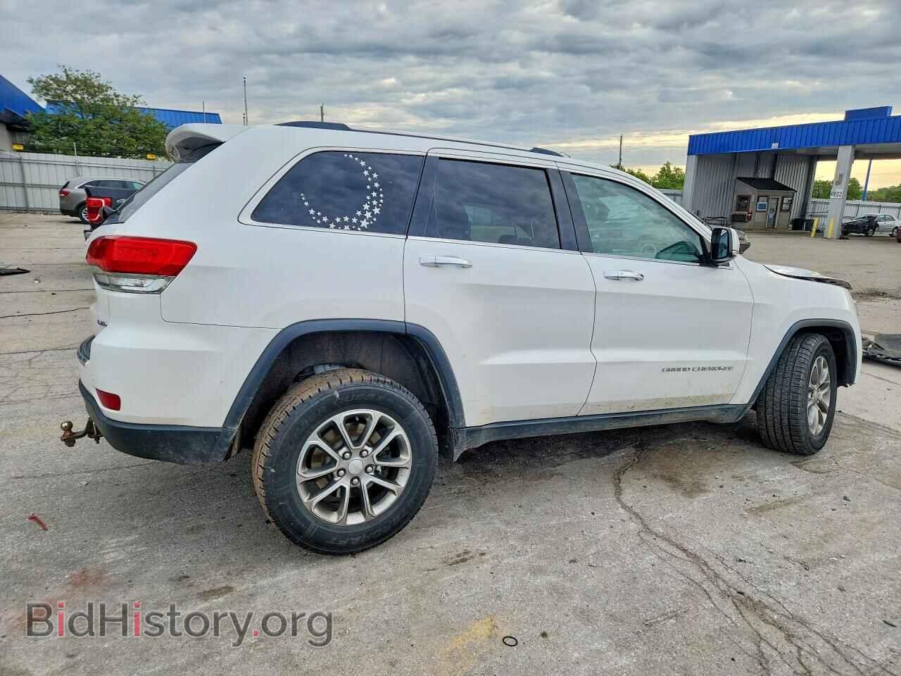 2014 JEEP CHEROKEE - VIN: 1C4RJFBG9EC540101 - Фото 3