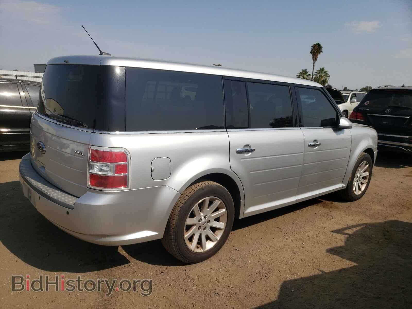 2010 FORD FLEX - VIN: 2FMGK5CC2ABA10505 - Photo 4