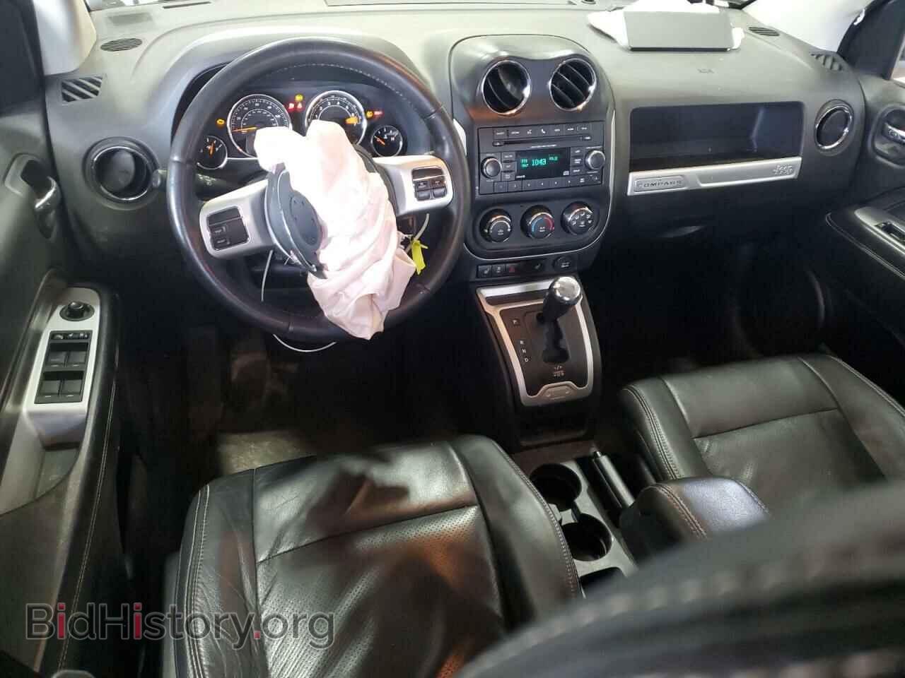 2016 JEEP COMPASS - VIN: 1C4NJDEB7GD730026 - Фото 8