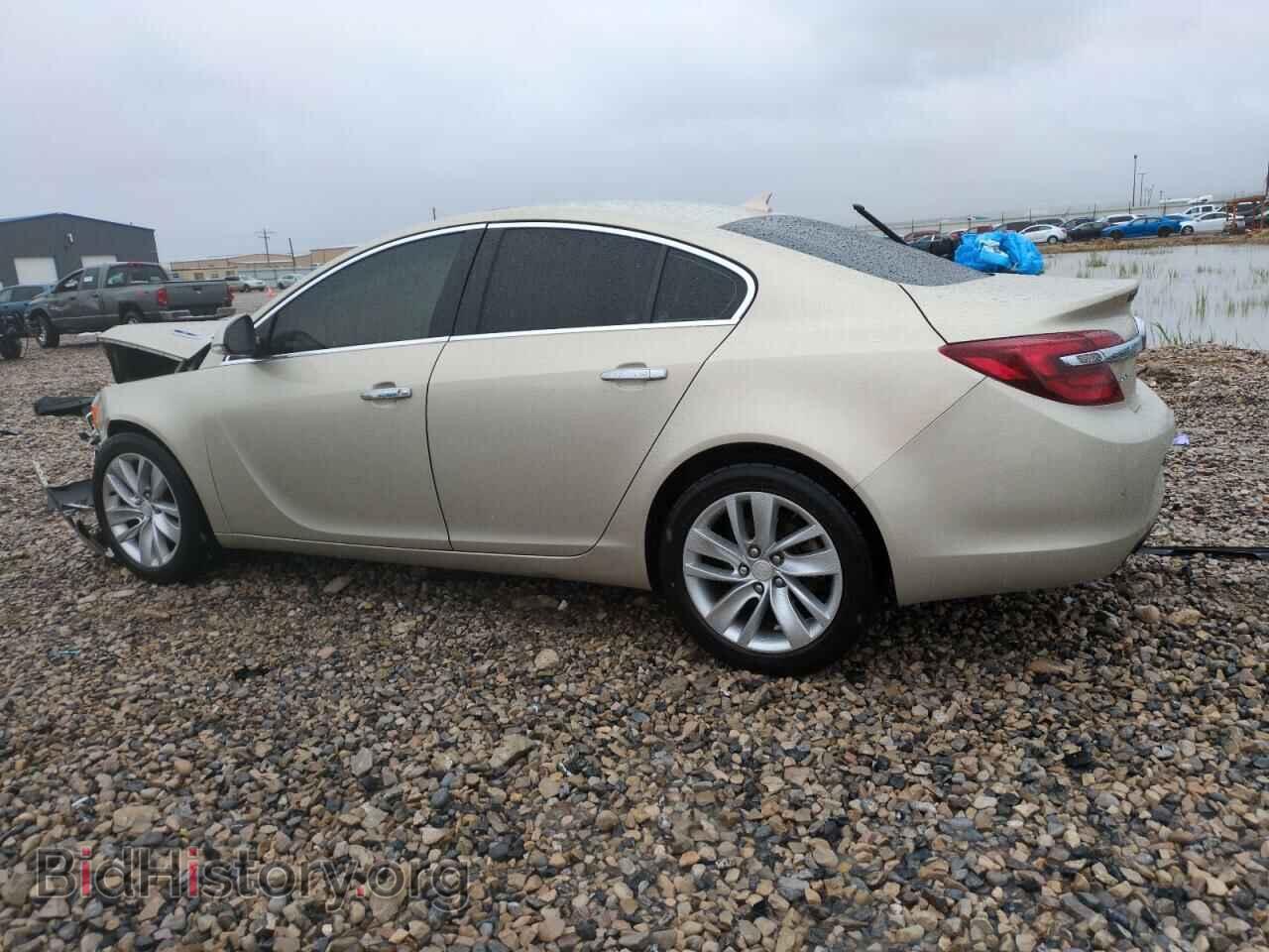 2014 BUICK REGAL - VIN: 2G4GN5EX0E9312735 - Фото 2
