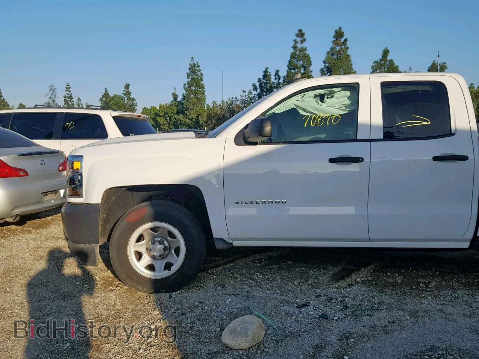 2017 CHEVROLET SILVERADO - VIN: 1GCRCNEH6HZ145657 - Фото 9