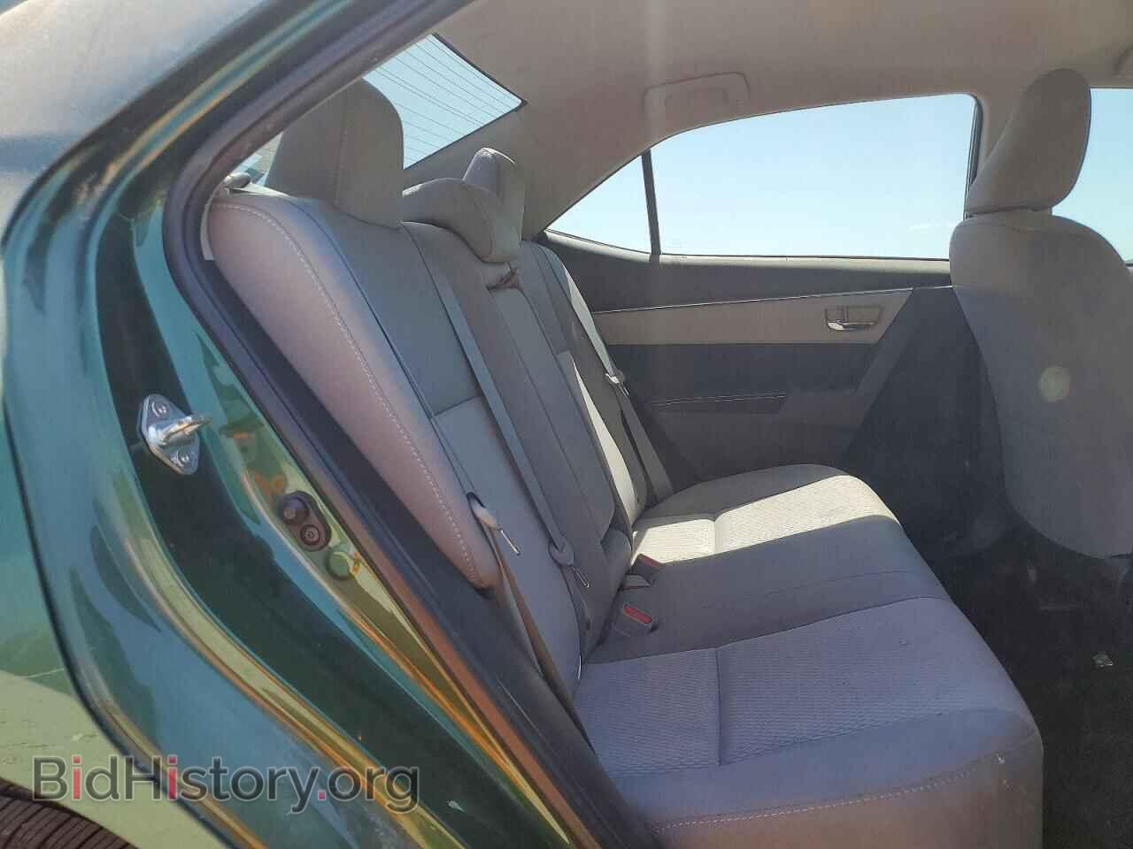 2015 TOYOTA COROLLA - VIN: 2T1BURHEXFC428836 - Фото 10