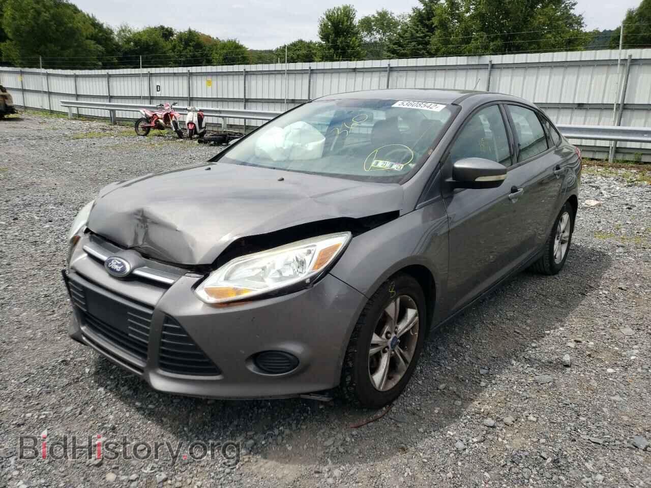 2013 FORD FOCUS - VIN: 1FADP3F25DL120877 - Фото 2