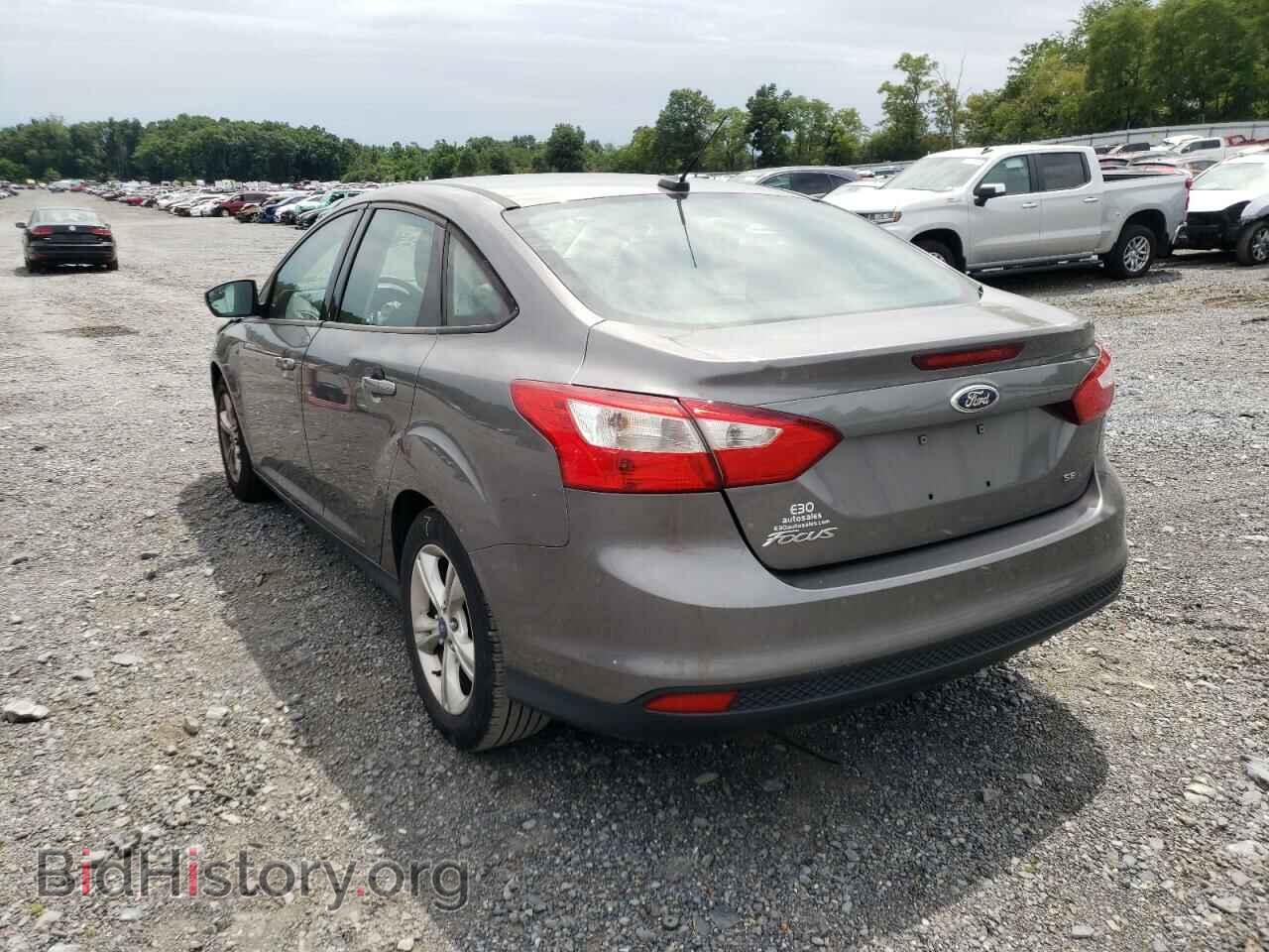 2013 FORD FOCUS - VIN: 1FADP3F25DL120877 - Фото 3