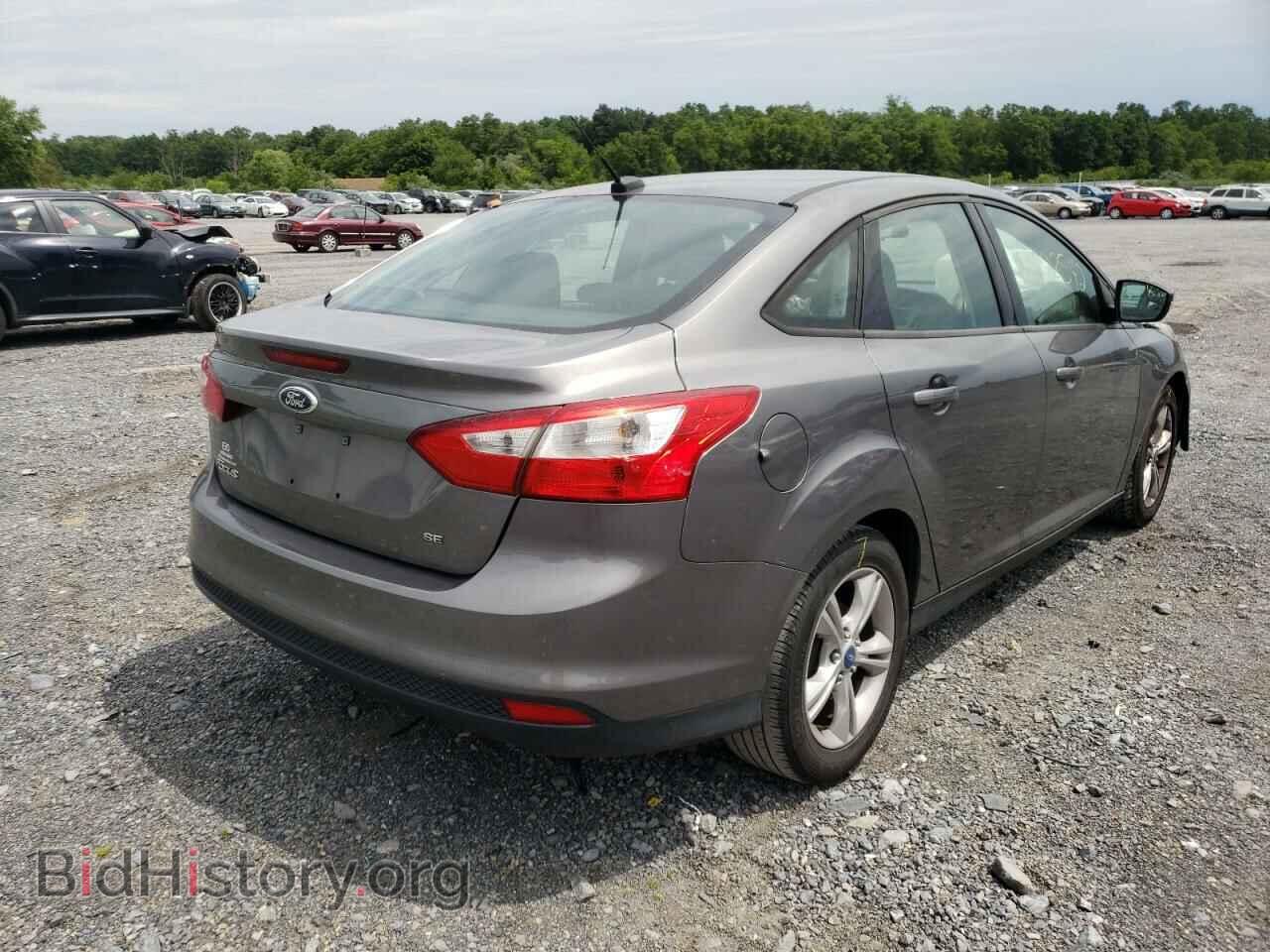 2013 FORD FOCUS - VIN: 1FADP3F25DL120877 - Фото 4
