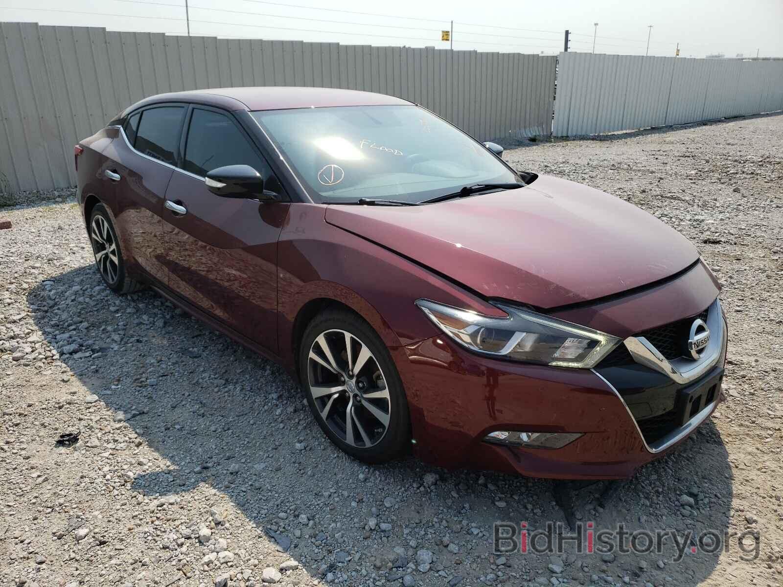 Photo 1N4AA6AP6HC439784 - NISSAN MAXIMA 2017