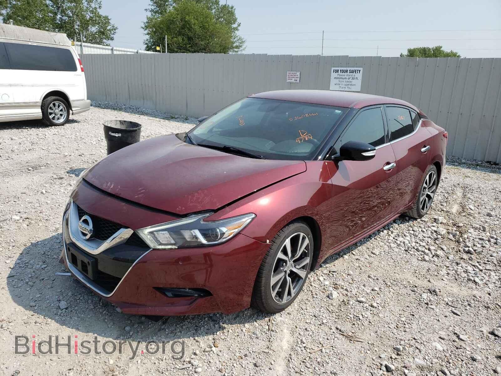 2017 NISSAN MAXIMA - VIN: 1N4AA6AP6HC439784 - Фото 2