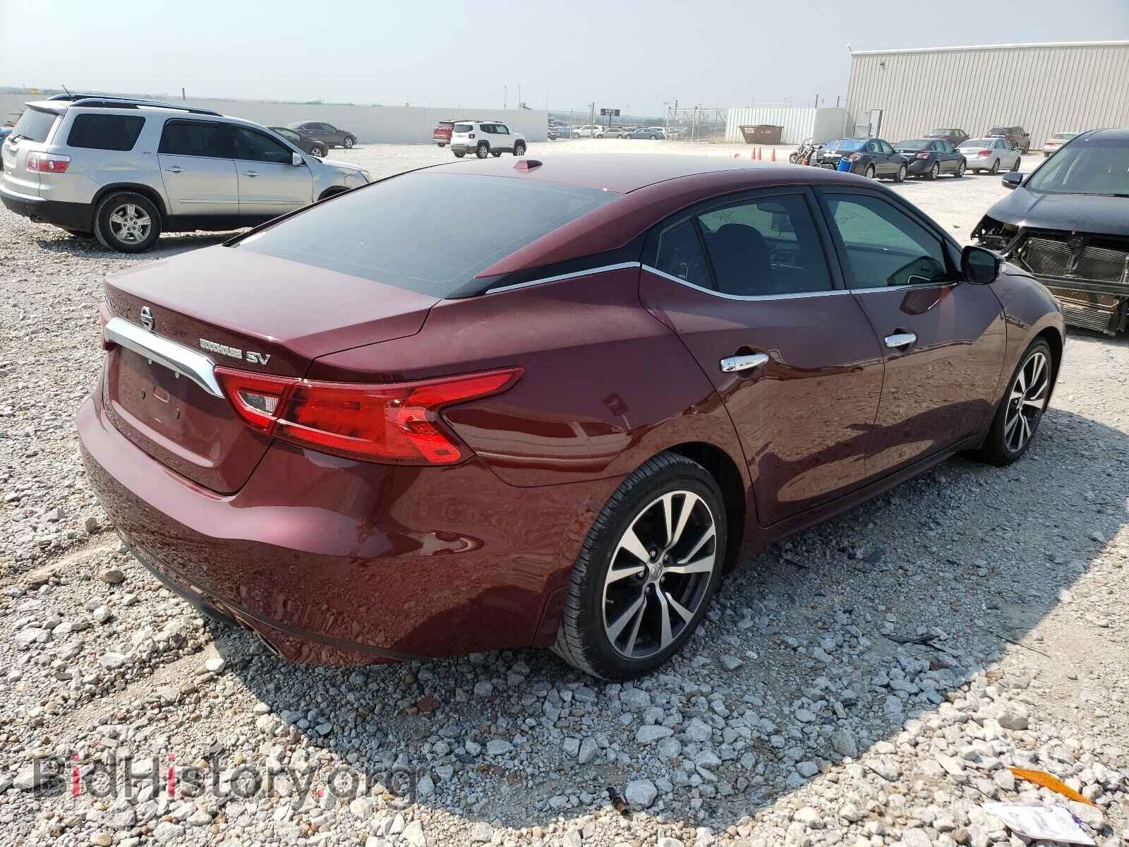 2017 NISSAN MAXIMA - VIN: 1N4AA6AP6HC439784 - Фото 4
