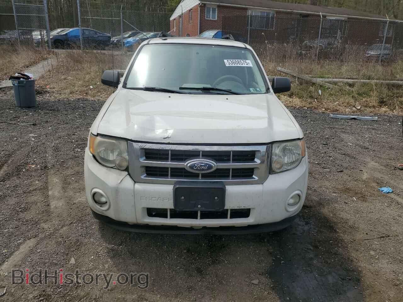 2012 FORD ESCAPE - VIN: 1FMCU0DG6CKA97587 - Фото 5