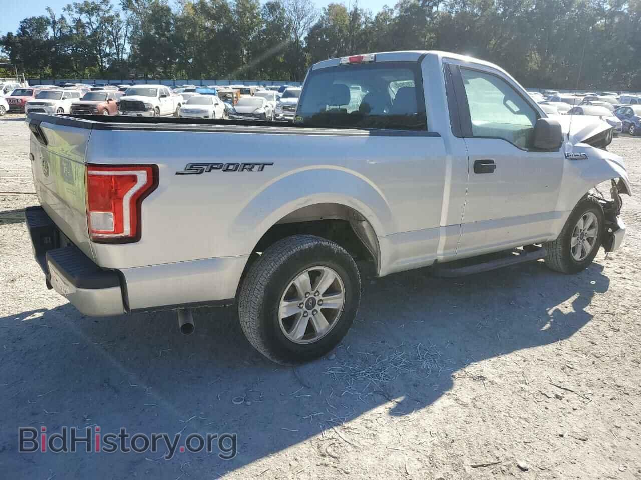 2017 FORD All Models - VIN: 1FTMF1C8XHFA67446 - Фото 3