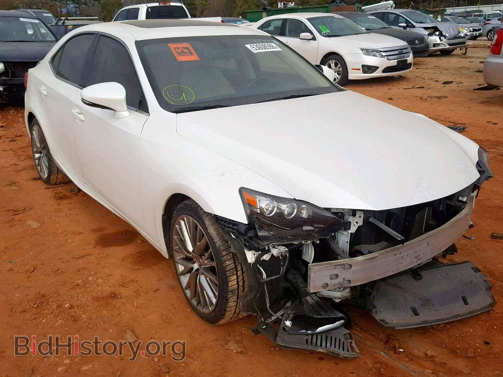Photo JTHBF1D22F5071672 - LEXUS IS 250 2015