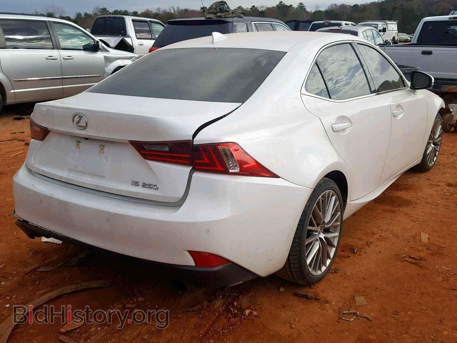 2015 LEXUS IS 250 - VIN: JTHBF1D22F5071672 - Фото 4