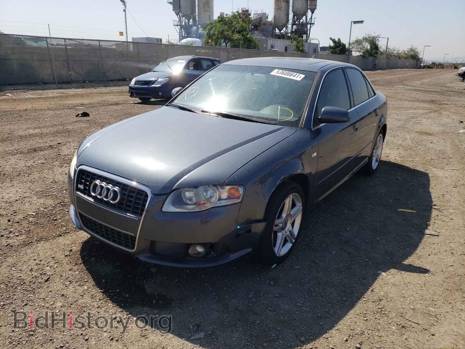 2008 AUDI A4 - VIN: WAUAF78E18A026945 - Фото 2