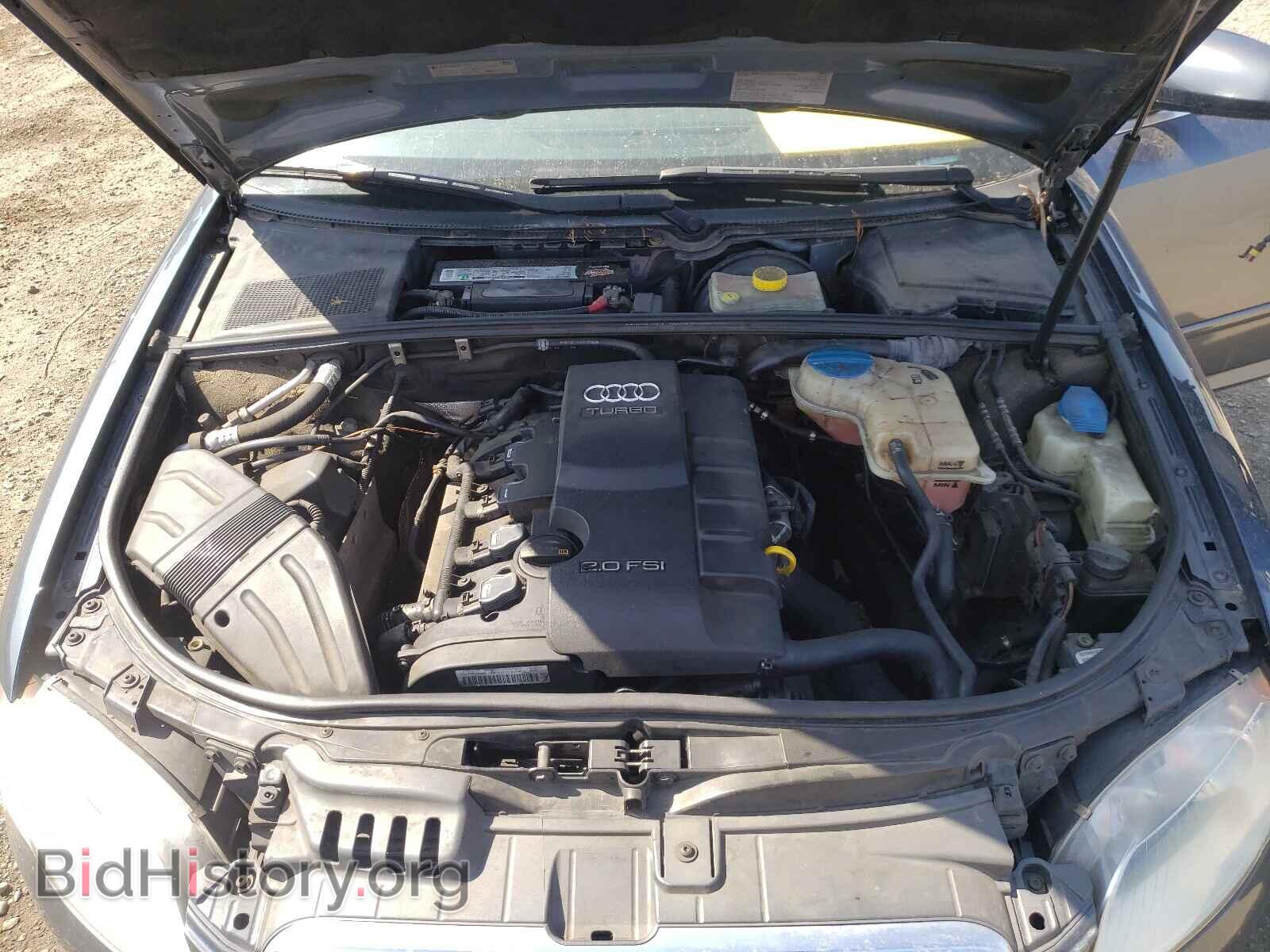 2008 AUDI A4 - VIN: WAUAF78E18A026945 - Фото 7