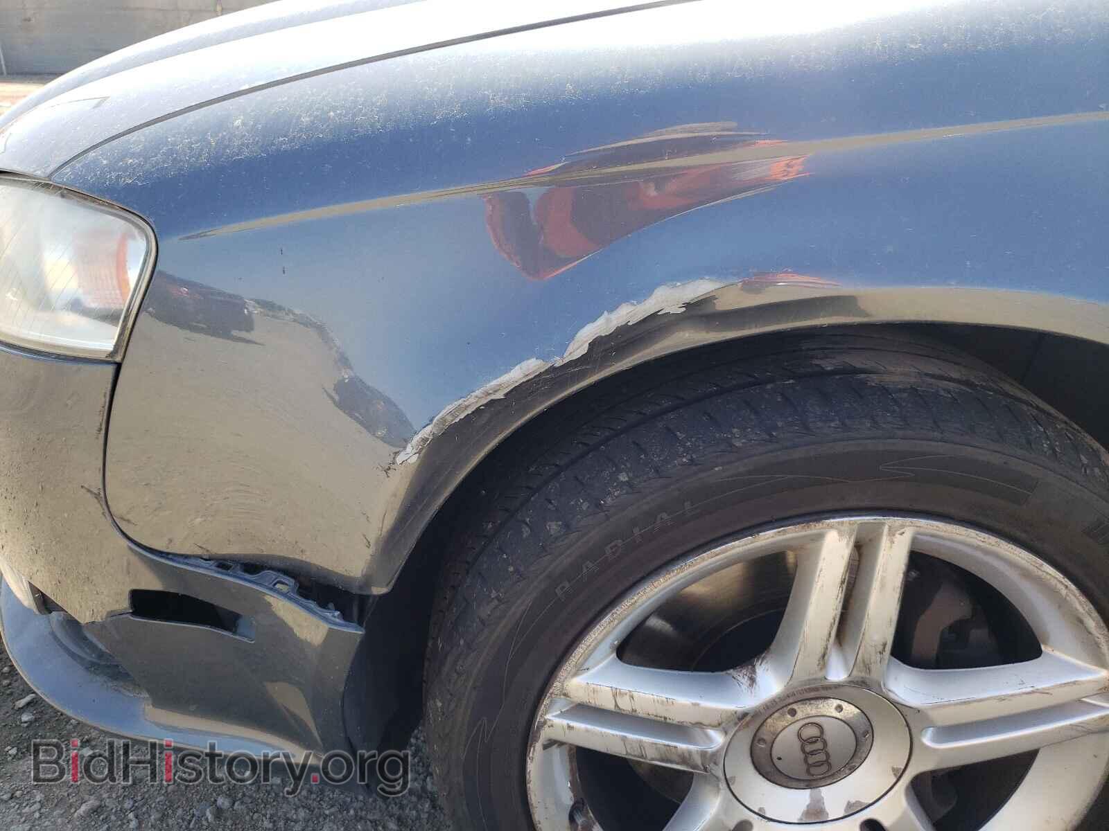 2008 AUDI A4 - VIN: WAUAF78E18A026945 - Фото 9