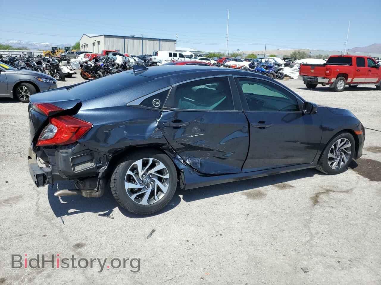 2017 HONDA CIVIC - VIN: 19XFC2F74HE019252 - Photo 3