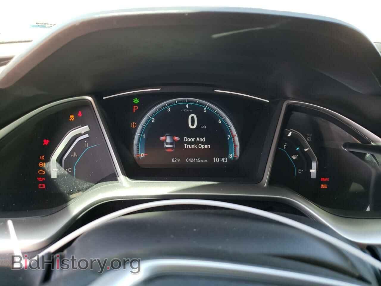 2017 HONDA CIVIC - VIN: 19XFC2F74HE019252 - Photo 9