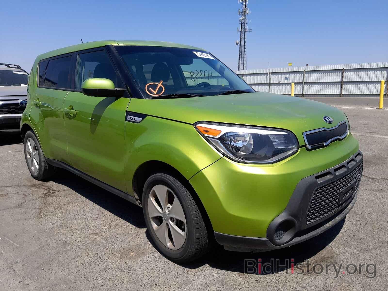 Photo KNDJN2A24F7808241 - KIA SOUL 2015