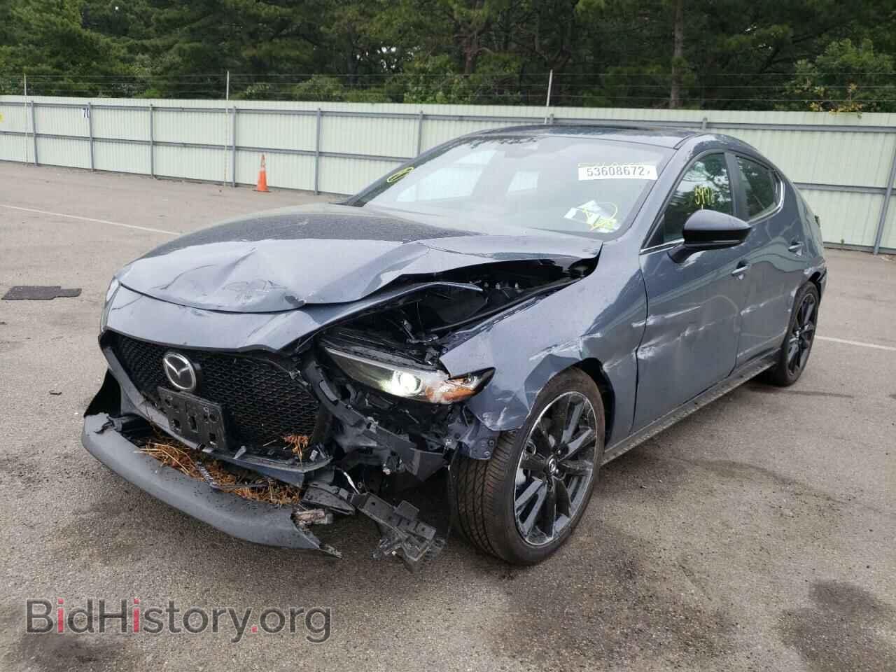 2022 MAZDA 3 - VIN: JM1BPALL2N1510335 - Фото 2