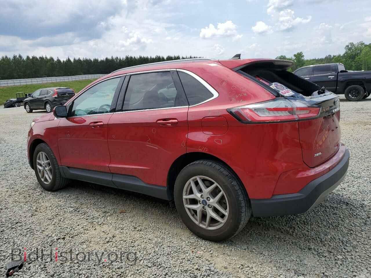 2022 FORD EDGE - VIN: 2FMPK4J96NBA20266 - Фото 2
