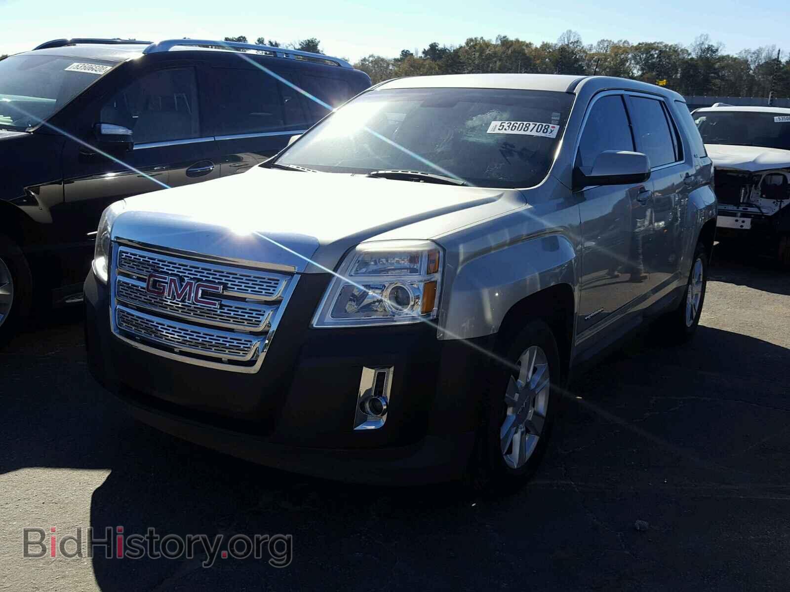 2013 GMC TERRAIN SL - VIN: 2GKALMEK1D6169166 - Фото 2