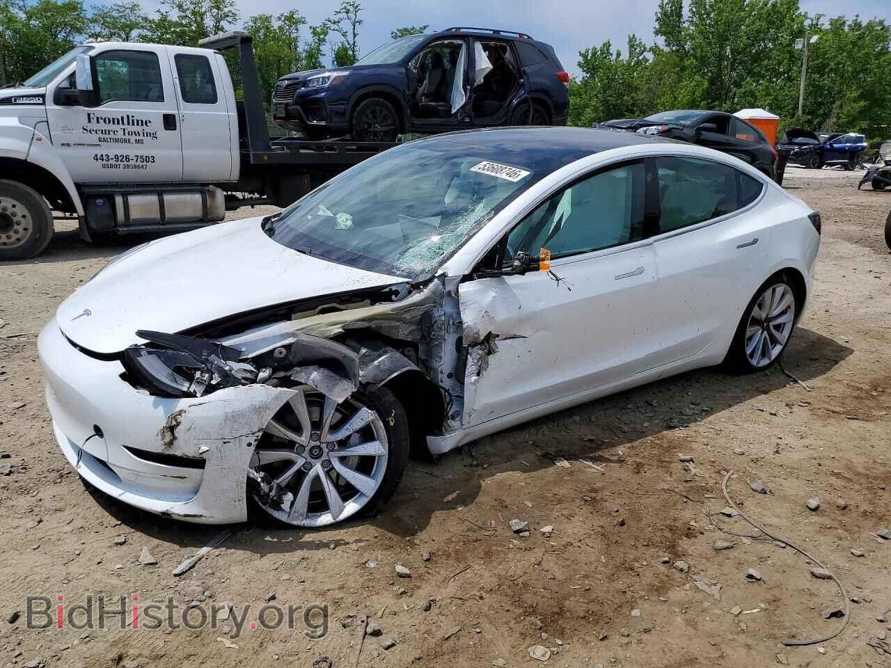 Фотография 5YJ3E1EB8LF601242 - TESLA MODEL 3 2020